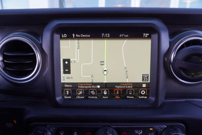 2022 Jeep Gladiator Overland