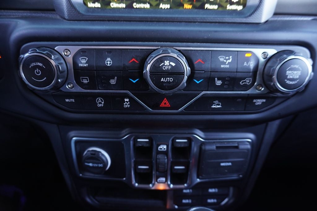 2022 Jeep Gladiator Overland