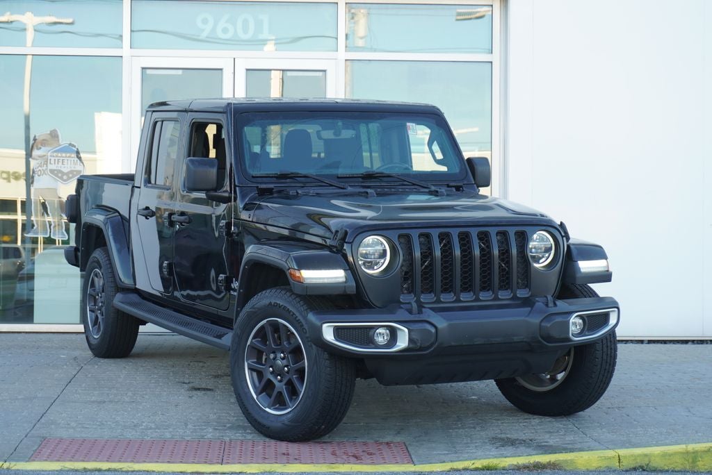 2022 Jeep Gladiator Overland