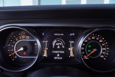 2022 Jeep Gladiator Overland