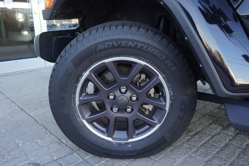 2022 Jeep Gladiator Overland