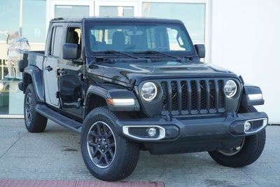 2022 Jeep Gladiator Overland