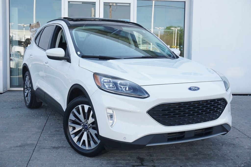 2022 Ford Escape Titanium