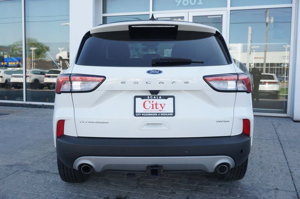 2022 Ford Escape Titanium