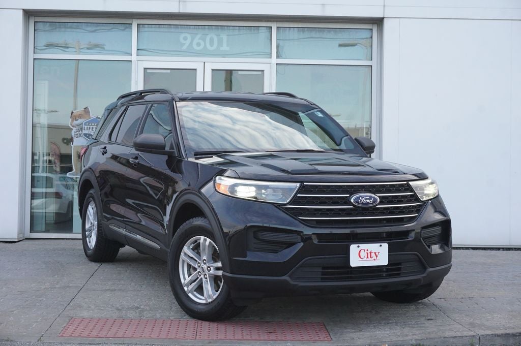 2020 Ford Explorer XLT
