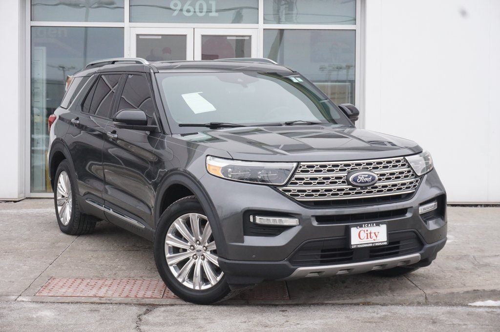 2020 Ford Explorer Limited