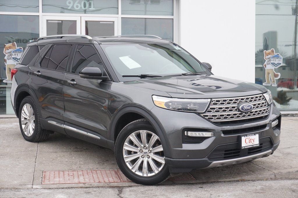 2020 Ford Explorer Limited