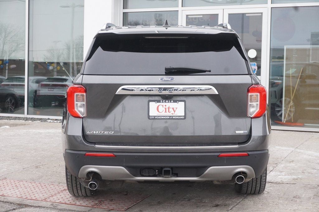 2020 Ford Explorer Limited