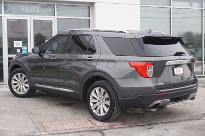 2020 Ford Explorer Limited