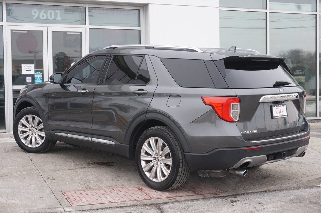 2020 Ford Explorer Limited