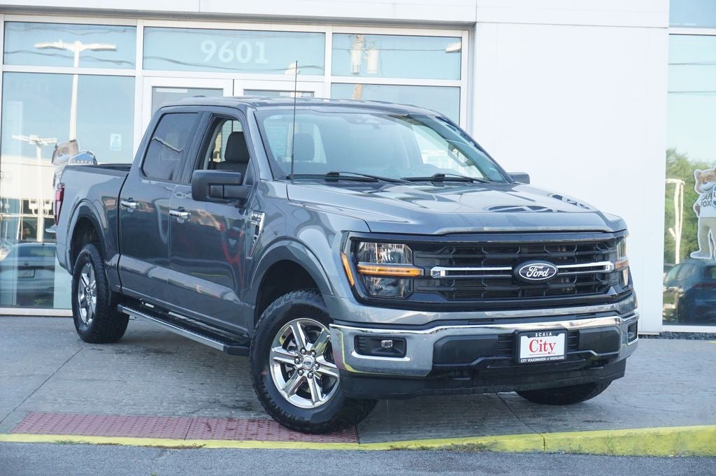 2025 Ford F-150 XLT