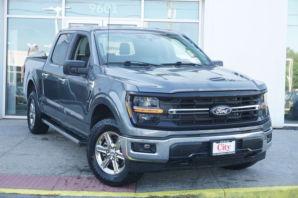 2025 Ford F-150 XLT