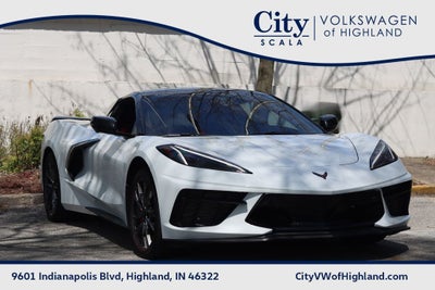 2024 Chevrolet Corvette Stingray 2LT