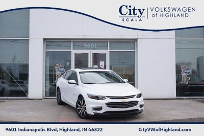 2016 Chevrolet Malibu LT 1LT
