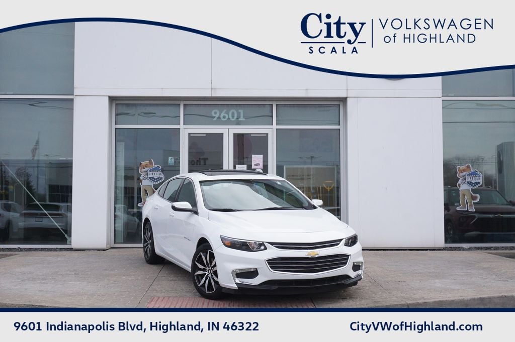 2016 Chevrolet Malibu LT 1LT