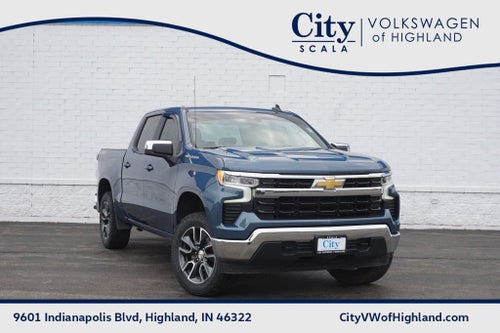 2024 Chevrolet Silverado 1500 LT