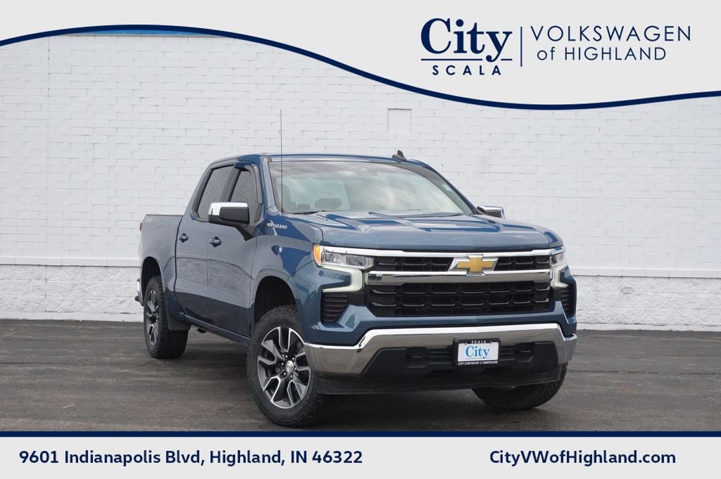 2024 Chevrolet Silverado 1500 LT