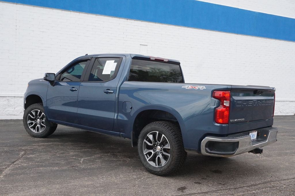 2024 Chevrolet Silverado 1500 LT