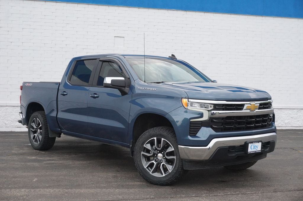 2024 Chevrolet Silverado 1500 LT