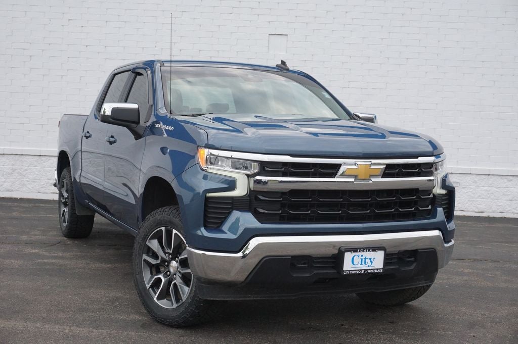 2024 Chevrolet Silverado 1500 LT