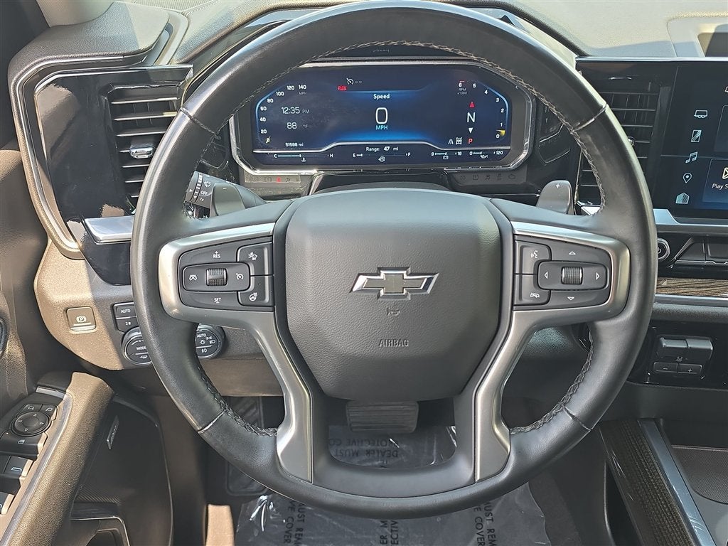 2024 Chevrolet Silverado 1500 RST