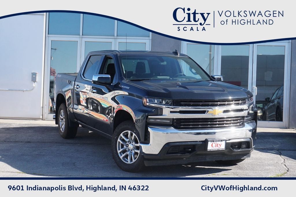 2019 Chevrolet Silverado 1500 LT