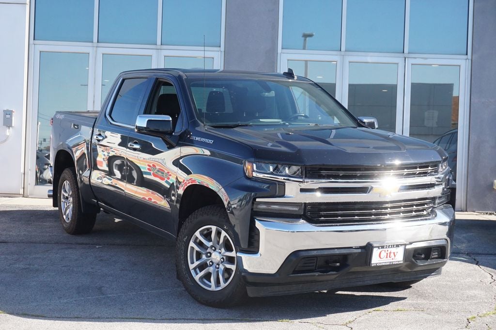 2019 Chevrolet Silverado 1500 LT