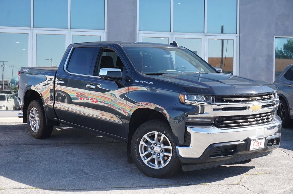 2019 Chevrolet Silverado 1500 LT