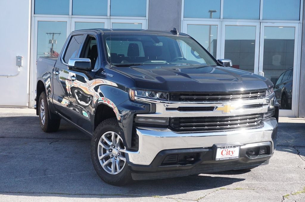 2019 Chevrolet Silverado 1500 LT
