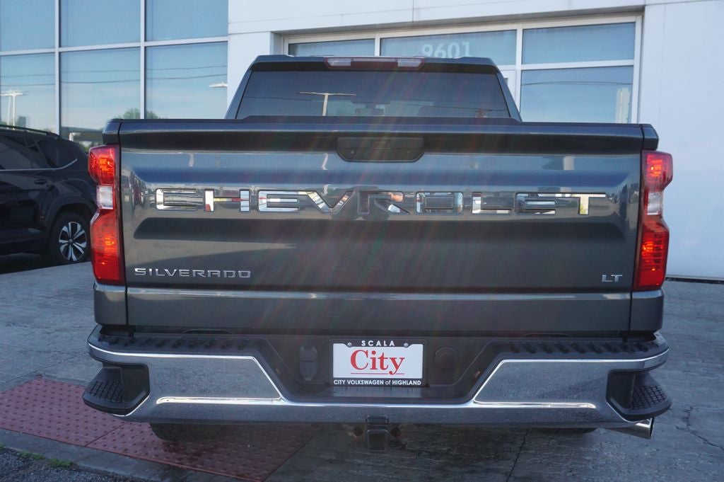 2019 Chevrolet Silverado 1500 LT