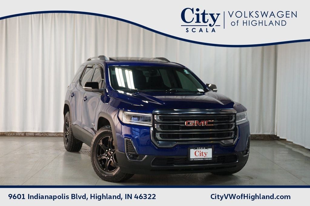 2023 GMC Acadia AT4
