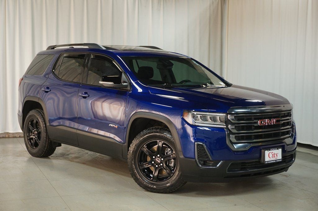 2023 GMC Acadia AT4