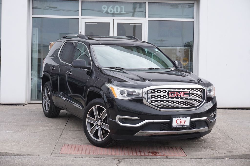 2017 GMC Acadia Denali
