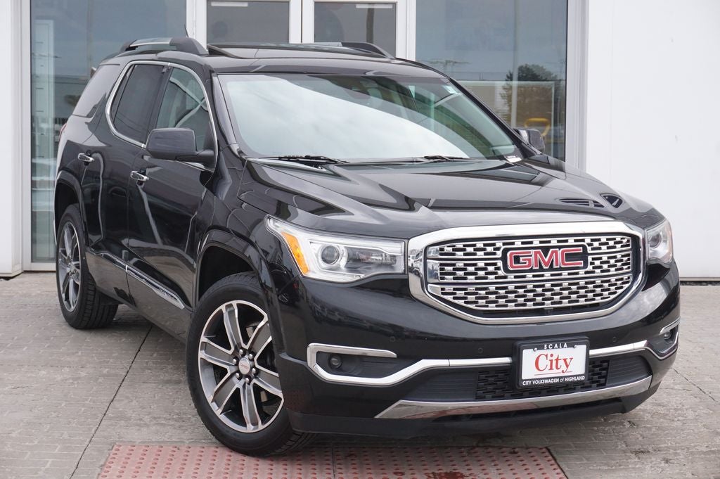 2017 GMC Acadia Denali