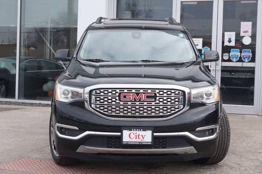 2017 GMC Acadia Denali