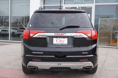 2017 GMC Acadia Denali