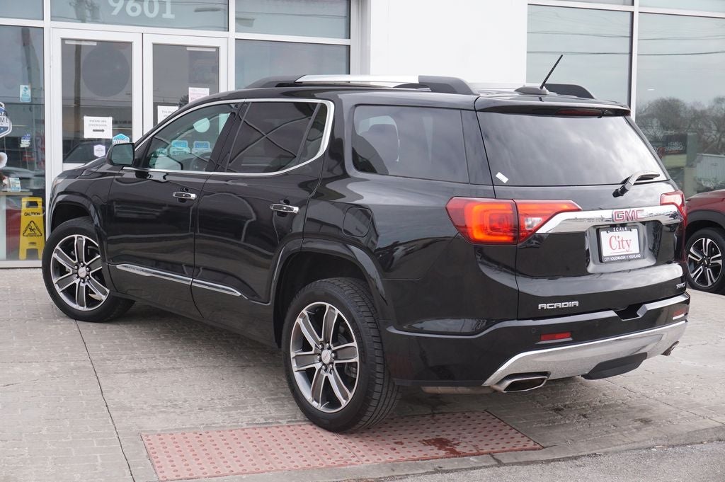 2017 GMC Acadia Denali
