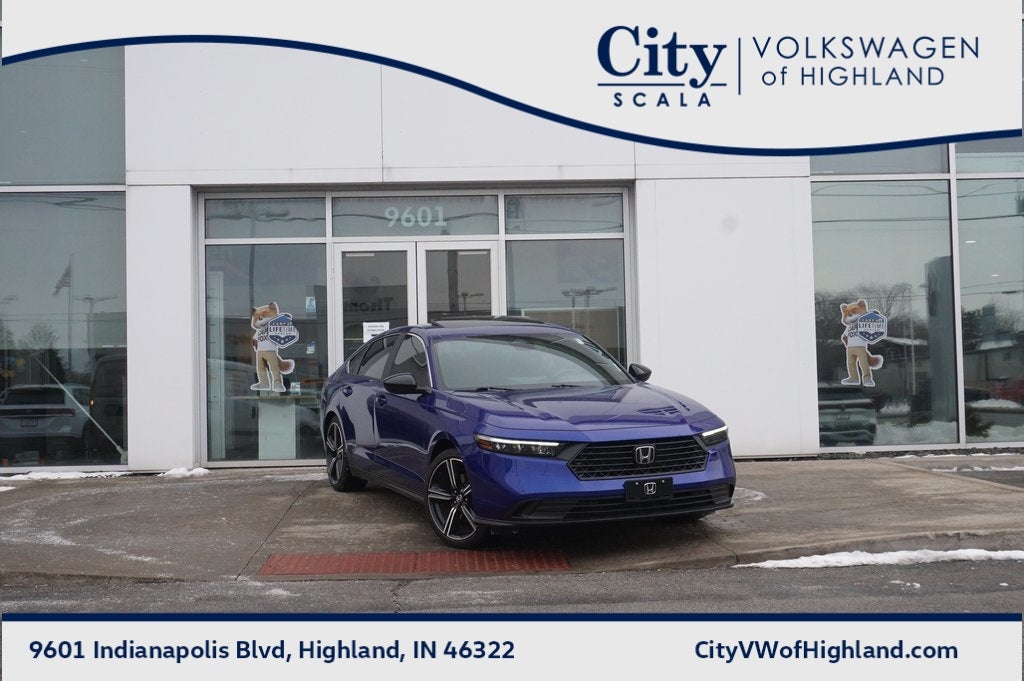 2025 Honda Accord Hybrid Sport