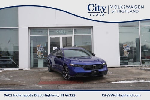 2025 Honda Accord Hybrid Sport