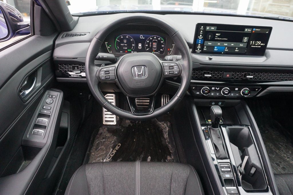 2025 Honda Accord Hybrid Sport