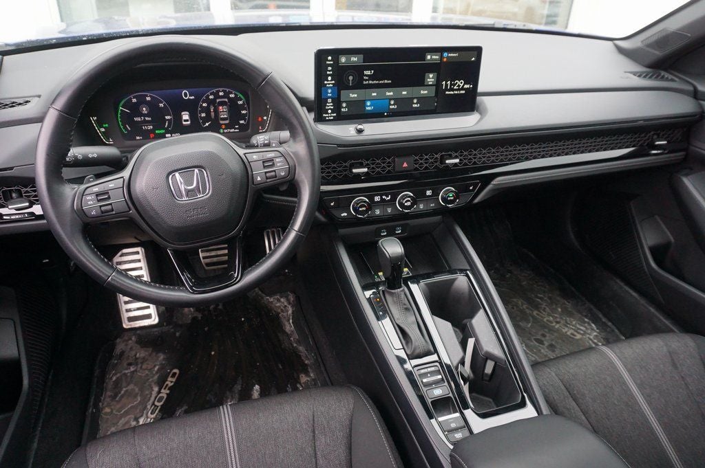 2025 Honda Accord Hybrid Sport