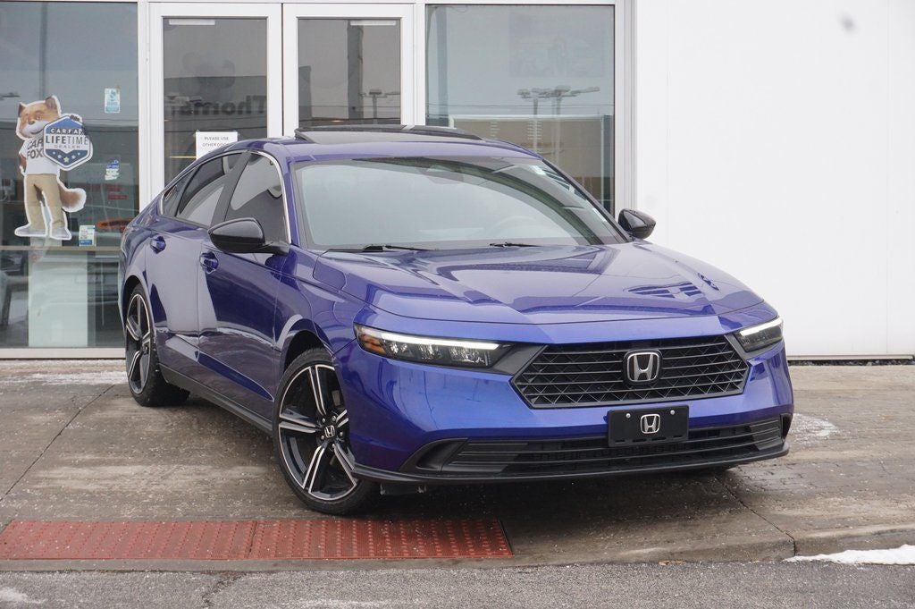 2025 Honda Accord Hybrid Sport