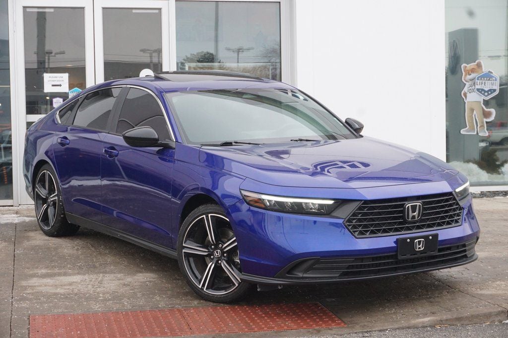 2025 Honda Accord Hybrid Sport