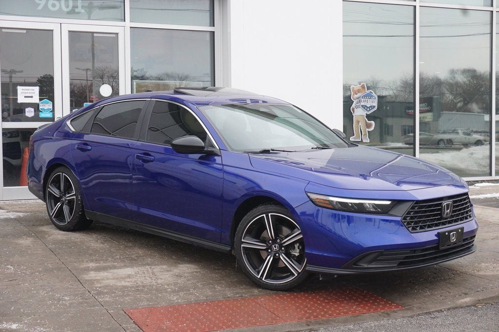2025 Honda Accord Hybrid Sport