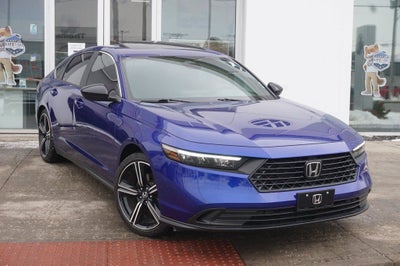 2025 Honda Accord Hybrid Sport