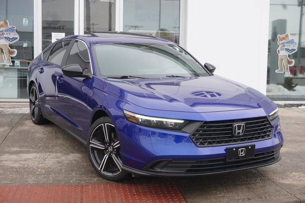 2025 Honda Accord Hybrid Sport
