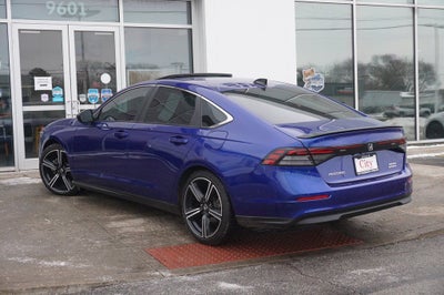 2025 Honda Accord Hybrid Sport