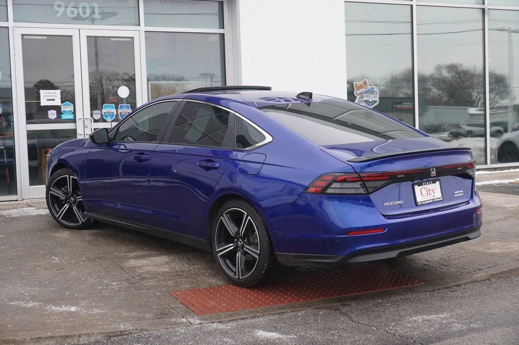 2025 Honda Accord Hybrid Sport