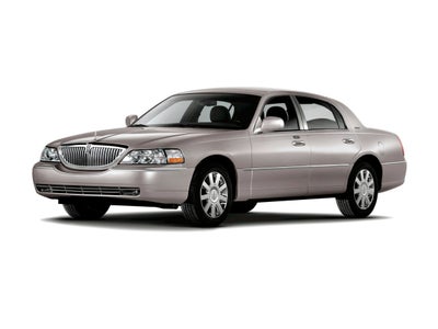 2007 Lincoln Town Car Signature
