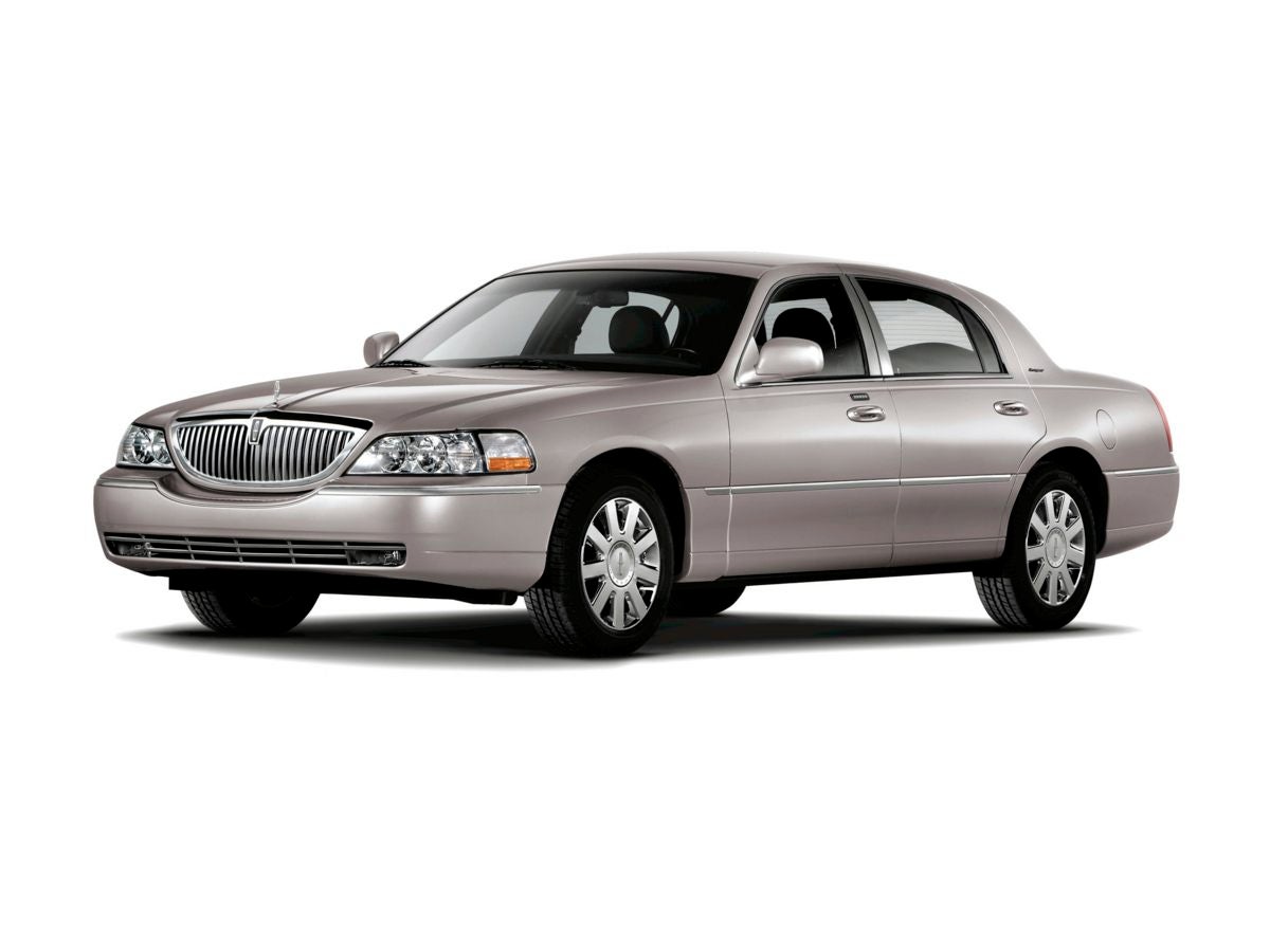 2007 Lincoln Town Car Signature